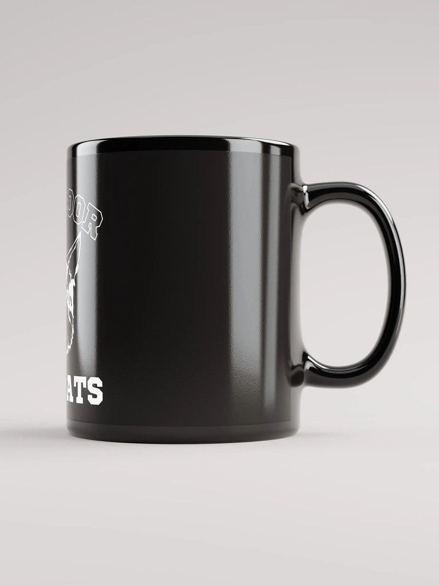 Black Glossy Mug product image (1)