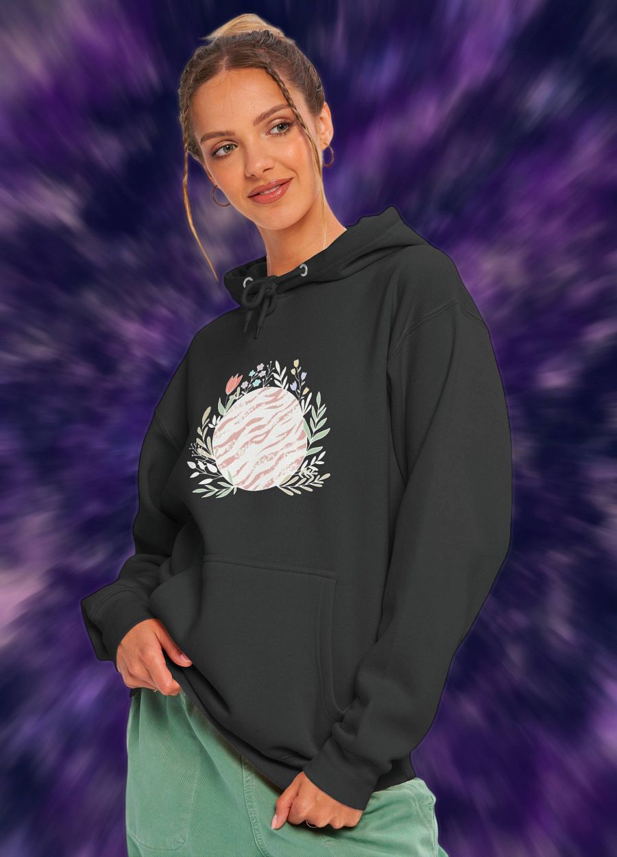 Cosmic Illumination Space Hoodie product image (3)
