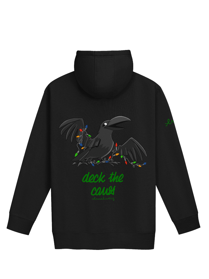 deck the caws - hoodie product image (8)