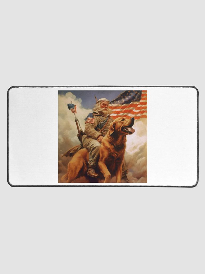 Patriotic Desk Mat product image (1)