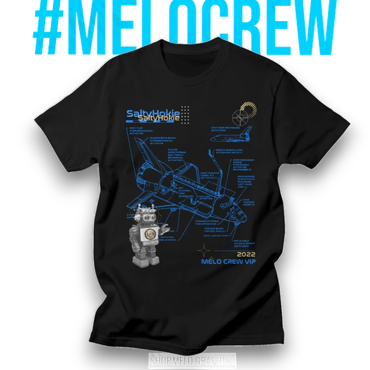 #MeloCrew VIP - SaltyHokie | #MadeByMELO product image (1)