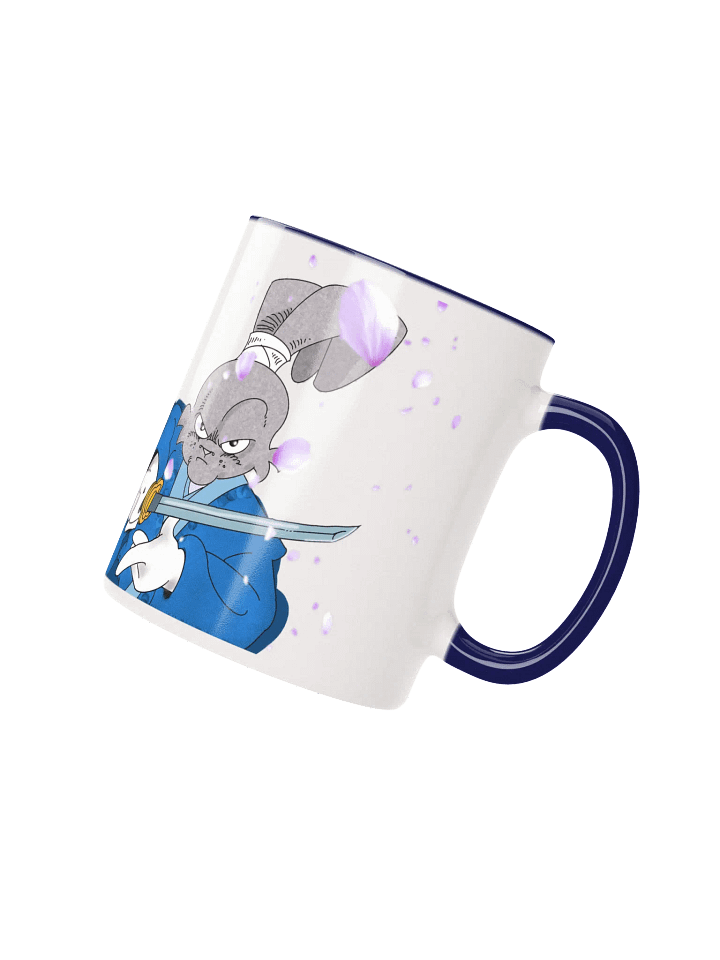 TMNTxUsagi_Yojimbo Colored Mug product image (2)