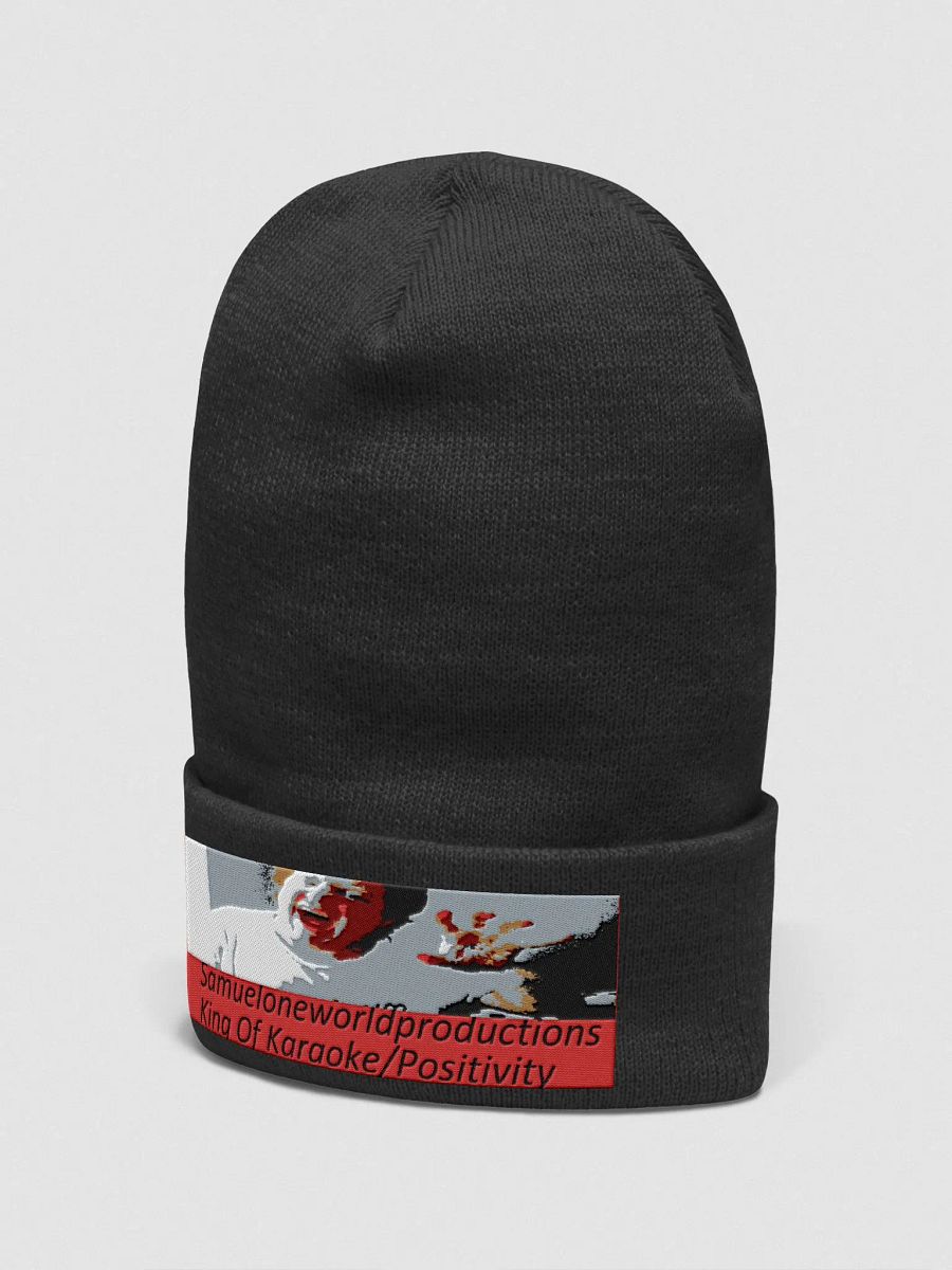 samueloneworldproductions Beanie product image (2)