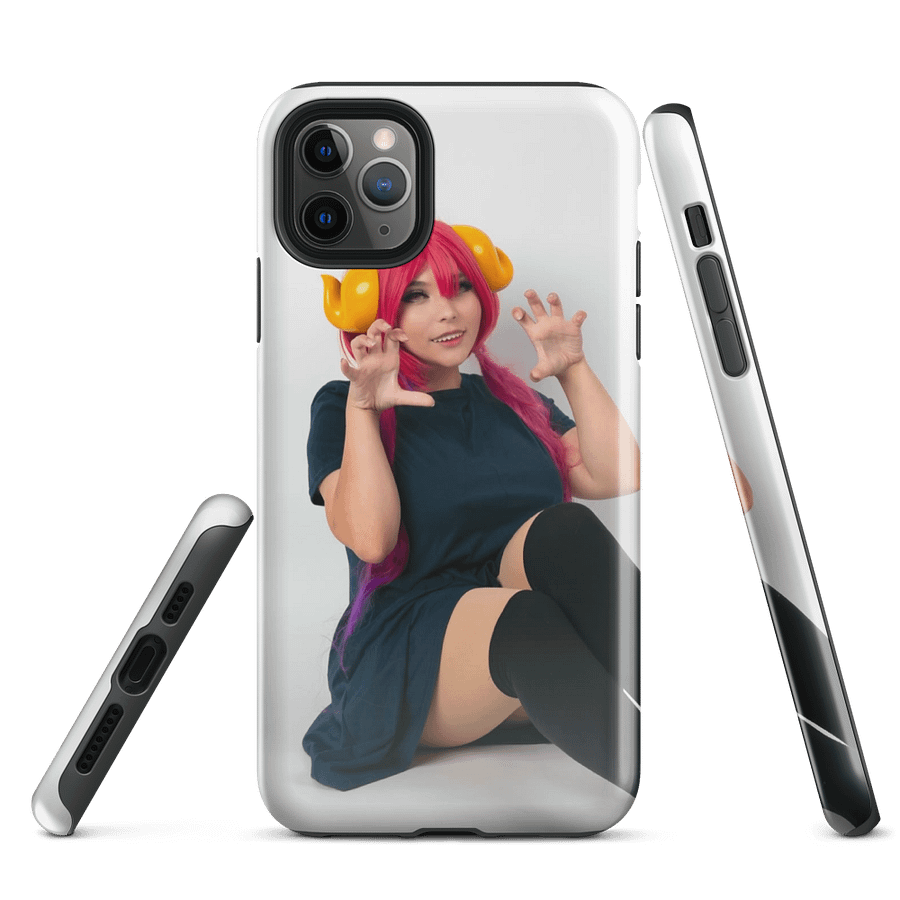 Miss Kobayashi’s Dragon Maid – Ilulu Cosplay iPhone Case (Playful Roar) featuring JuicyJinxs product image (3)