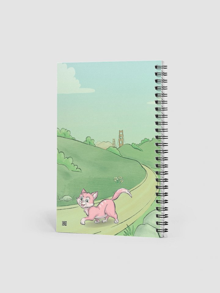 I AM NOT A DOG! Spiral Notebook product image (2)