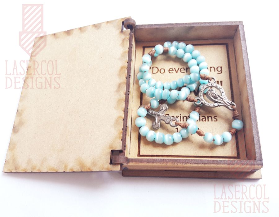 Bible Box with Stand - Laser Cut Files product image (6)