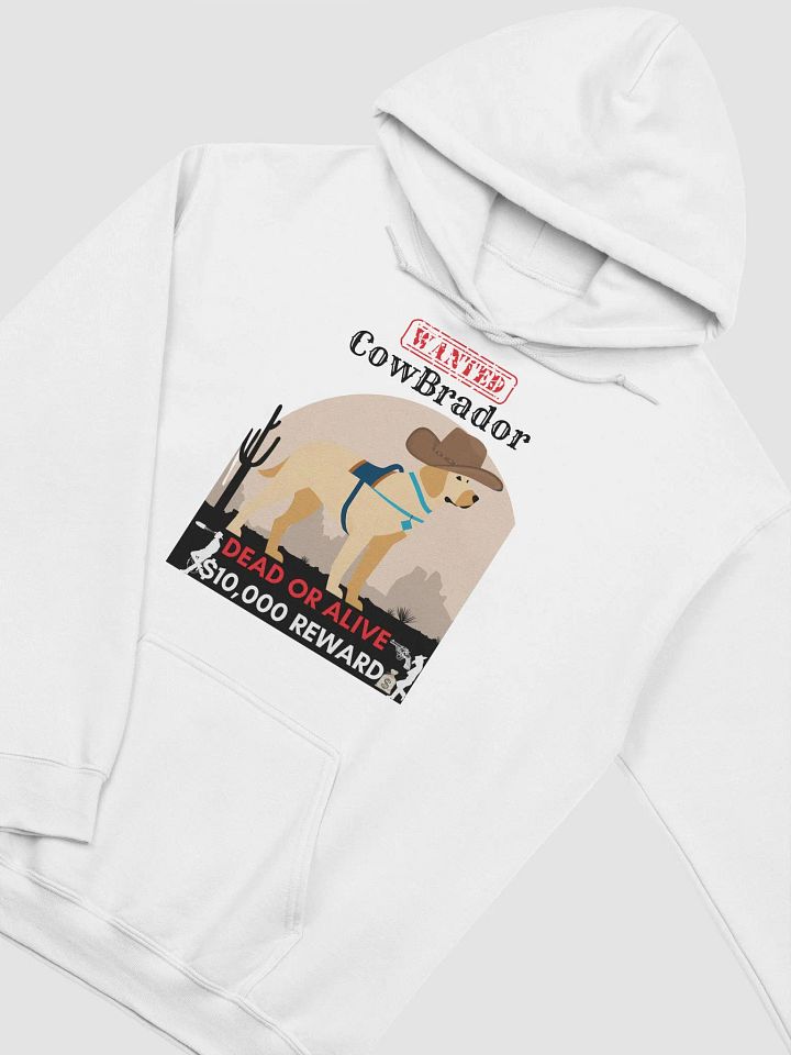 WANTED Cowboy Dog Hoodie product image (1)