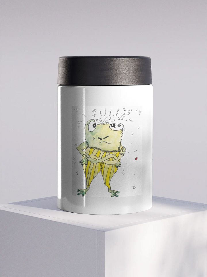 Ging Ging Frog Koozie product image (2)
