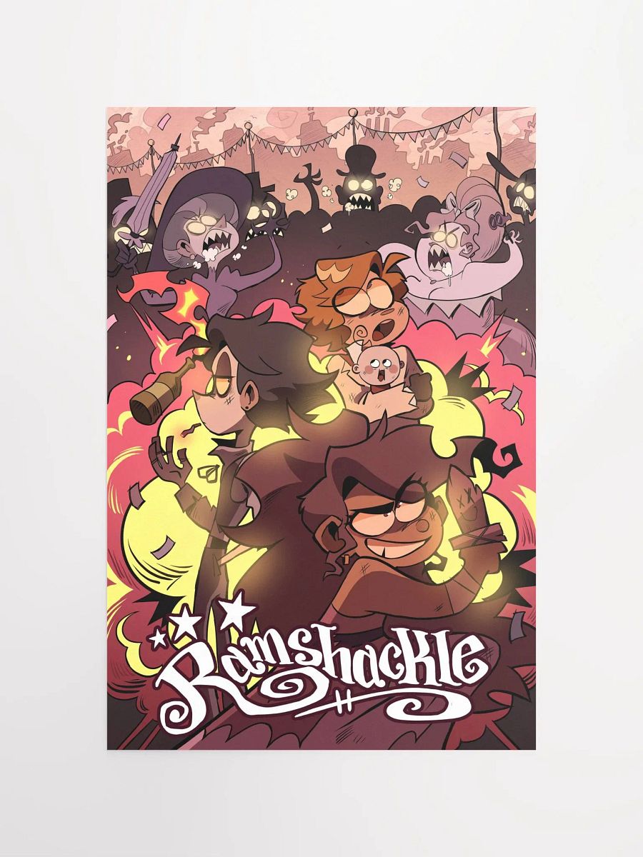 Ramshackle Pilot Poster product image (12)