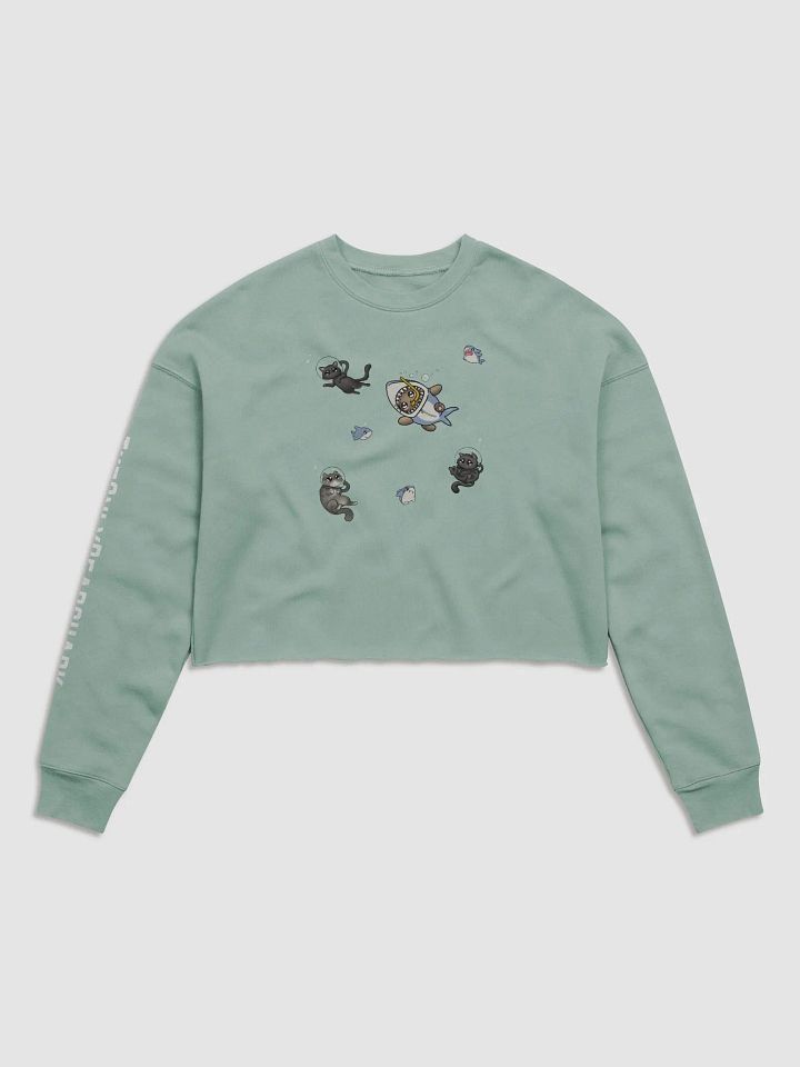 Bearshark & Friends Crop Crewneck product image (1)