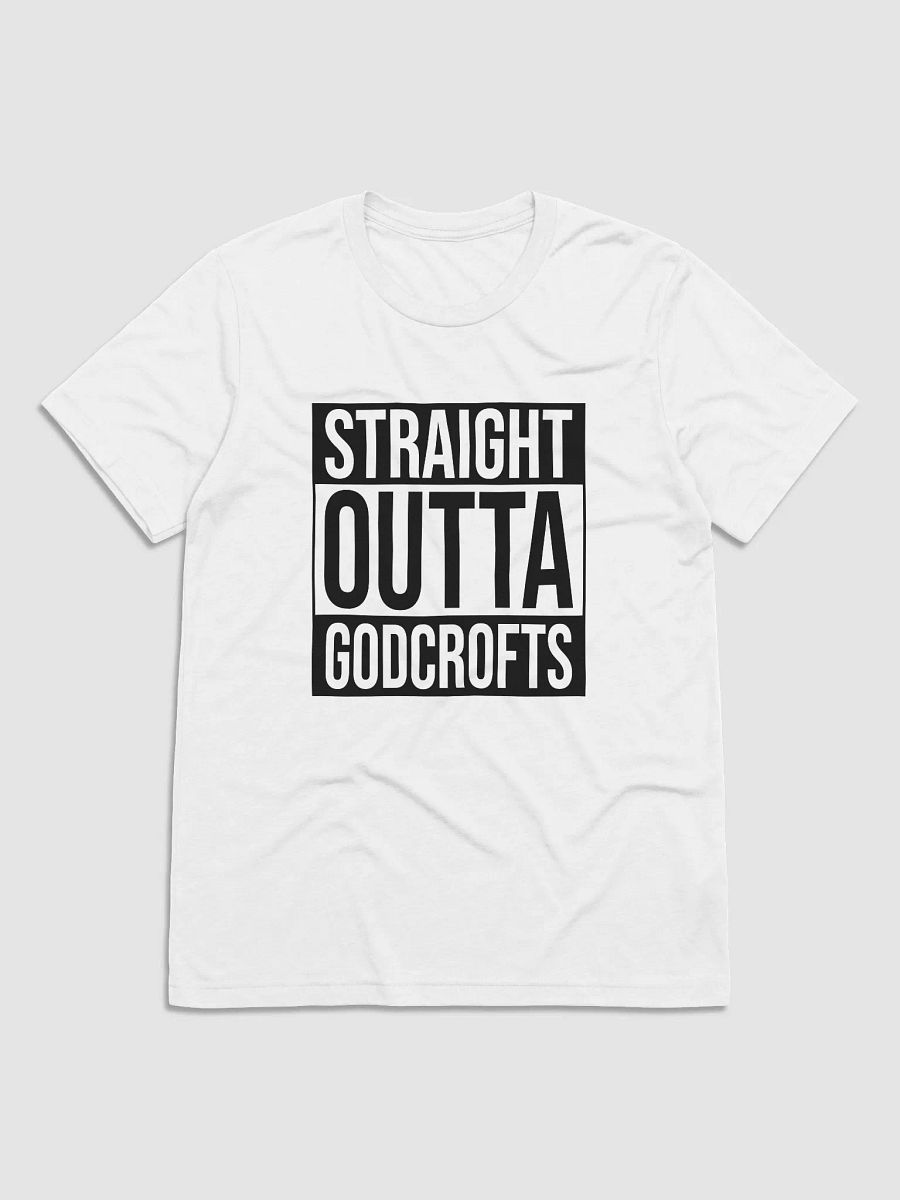 Straight Outta Godcrofts: White product image (3)