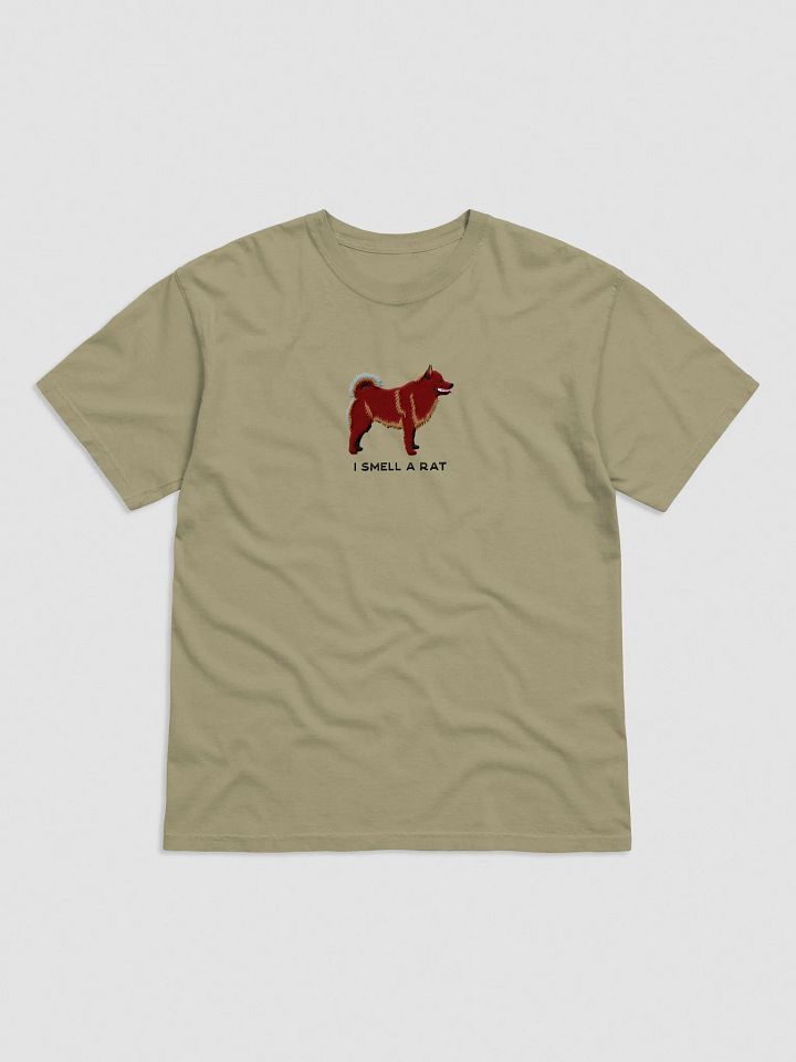 I Smell a Rat T-Shirt(Embroidered) of a Schipperke(Chocolate) product image (9)