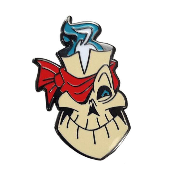 Ricket - Hard Enamel Pin product image (2)