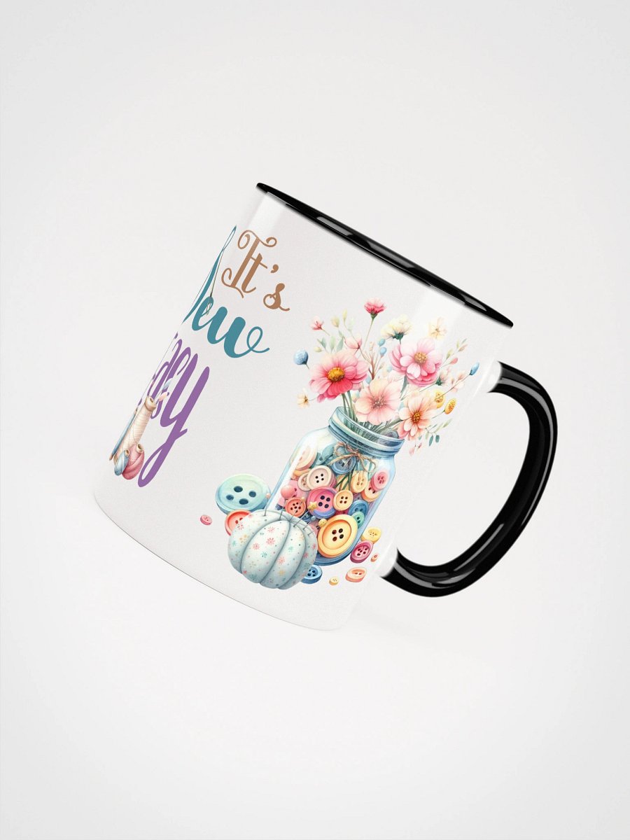 It's Sew Easy Crafty Button Bouquet Mug product image (5)