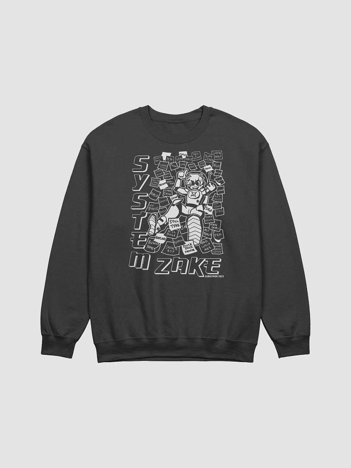 CREW NECK 2023 SUBATHON THANK YOU product image (1)