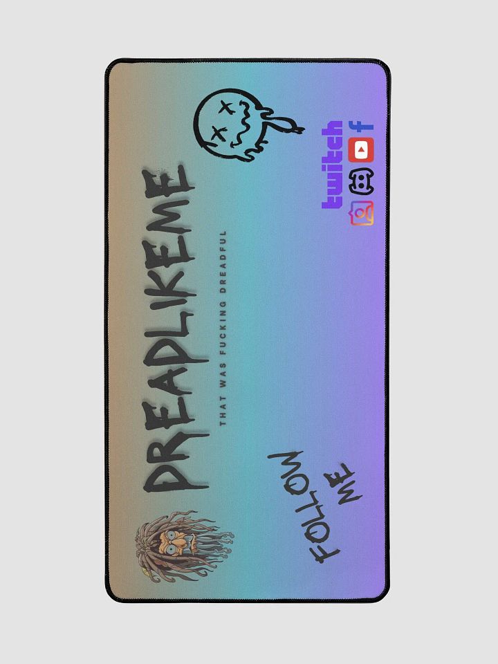 Dreadlikeme PC-Unterlage product image (2)