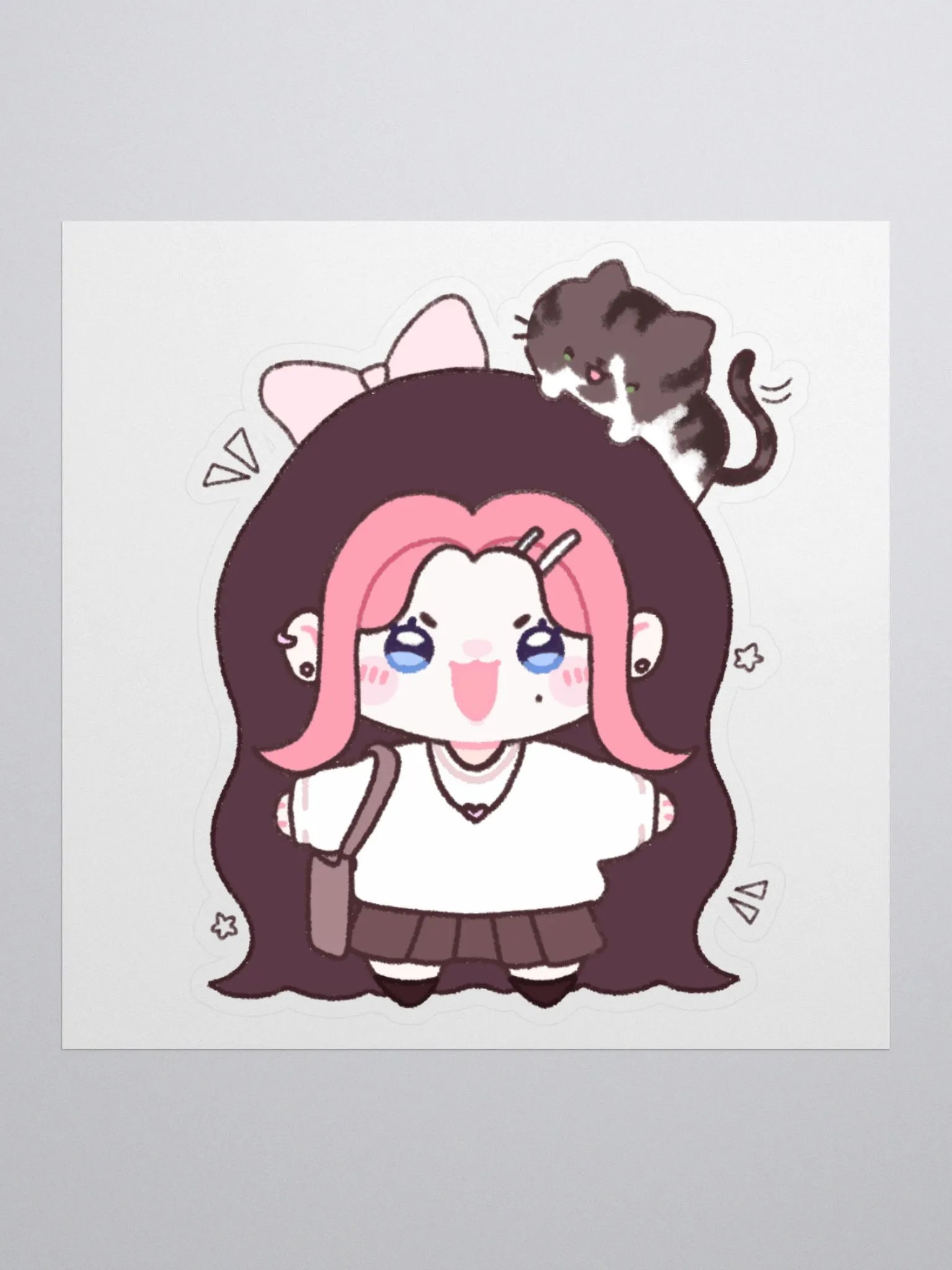 Chibi Emilepsi & Bugz Sticker product image (3)