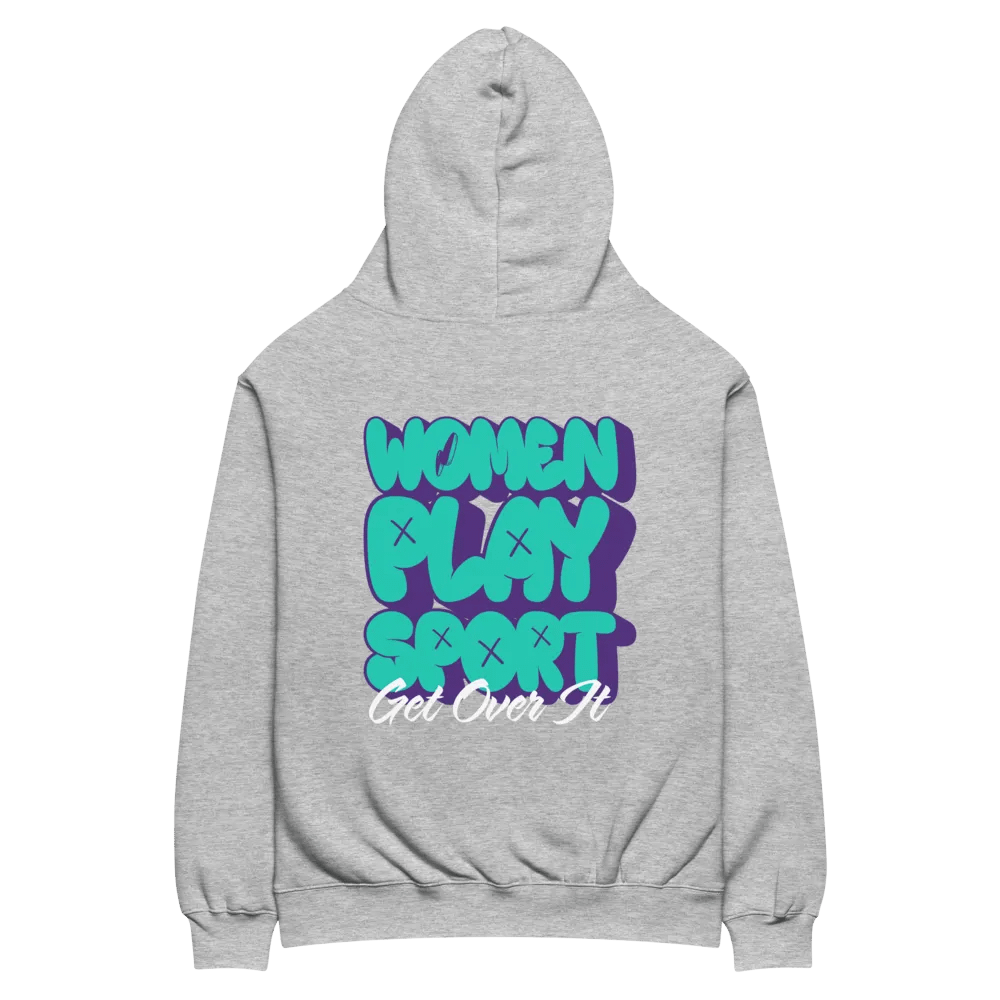 WOMEN PLAY SPORT HOODIE product image (4)