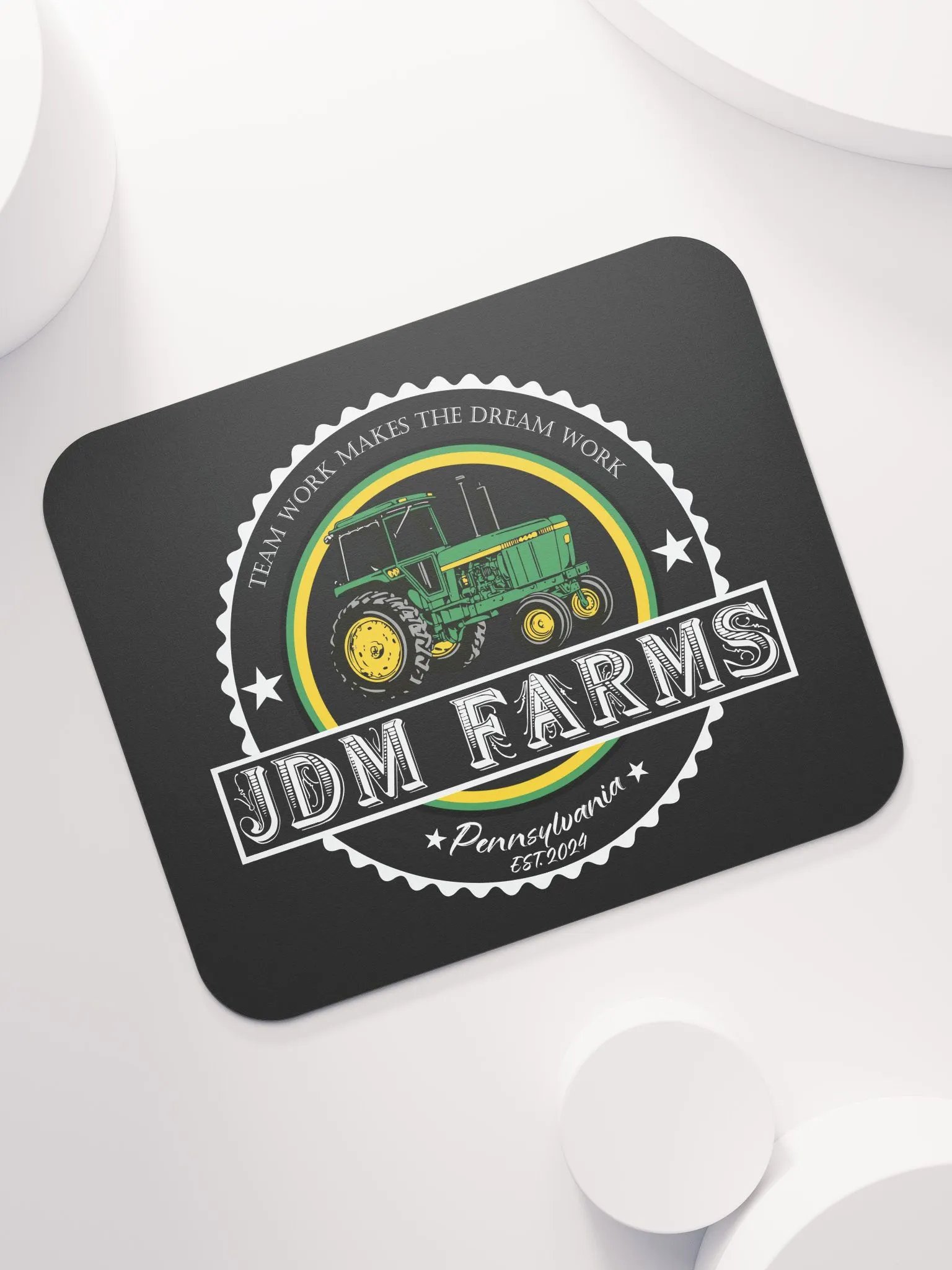 JDM Farms Tractor Mouse Pad product image (7)