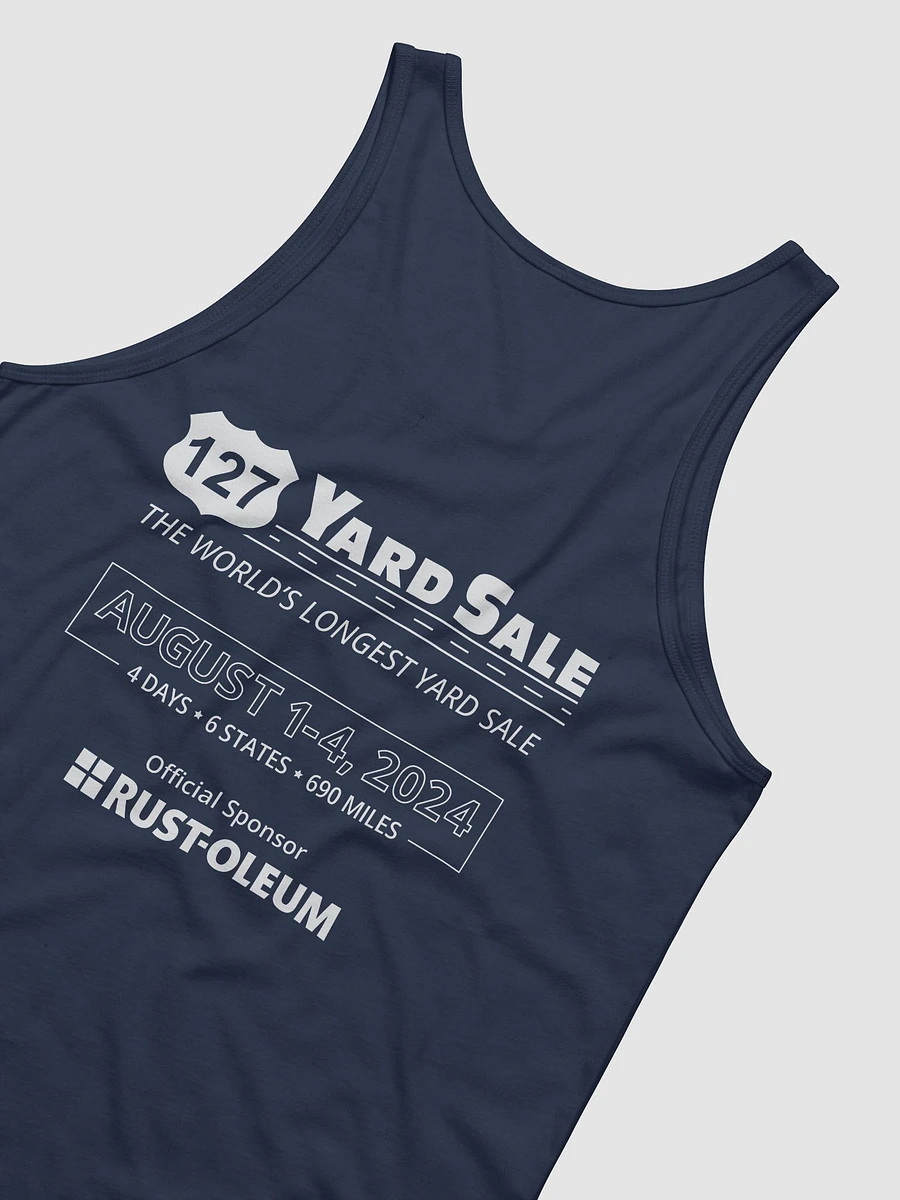 127 Yard Sale (2024) - Bella+Canvas Jersey Tank product image (29)