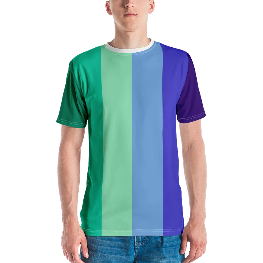Gay Men's Pride Flag - All-Over Print T-Shirt product image (13)