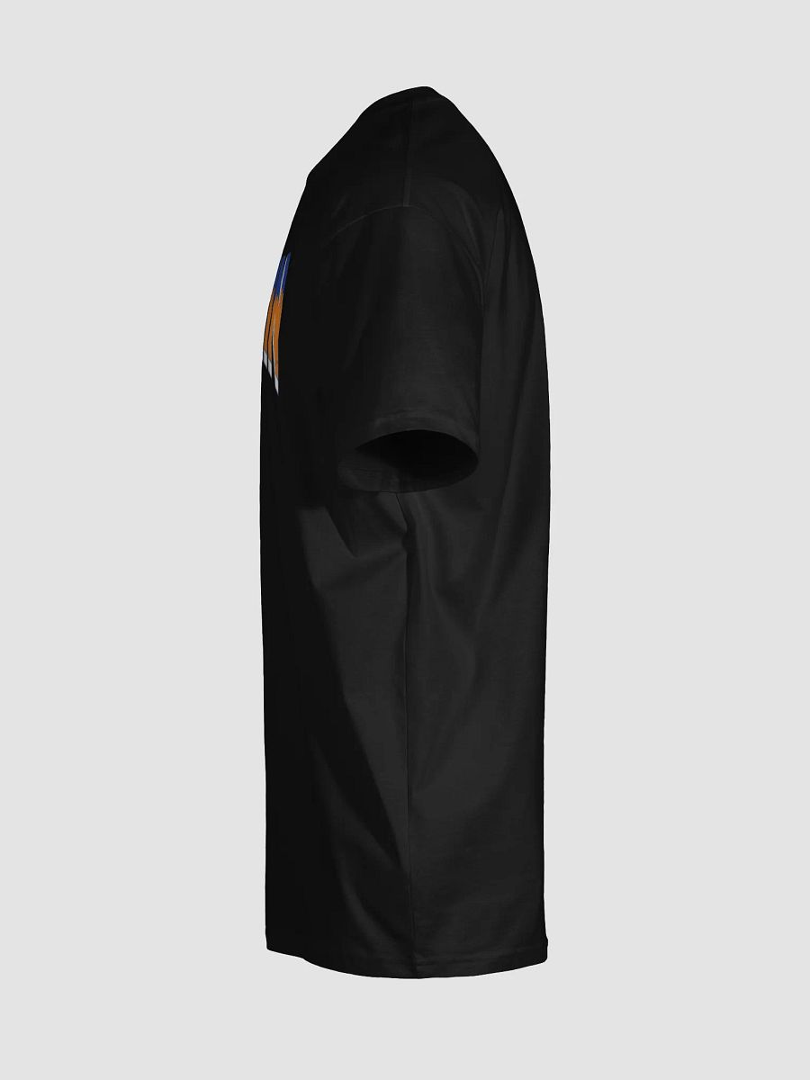 Captain 11 NYC Skyline Premium Black Cotton T-Shirt product image (10)