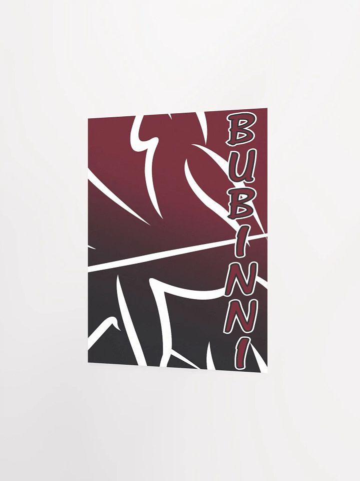 BUBINNI Poster product image (2)