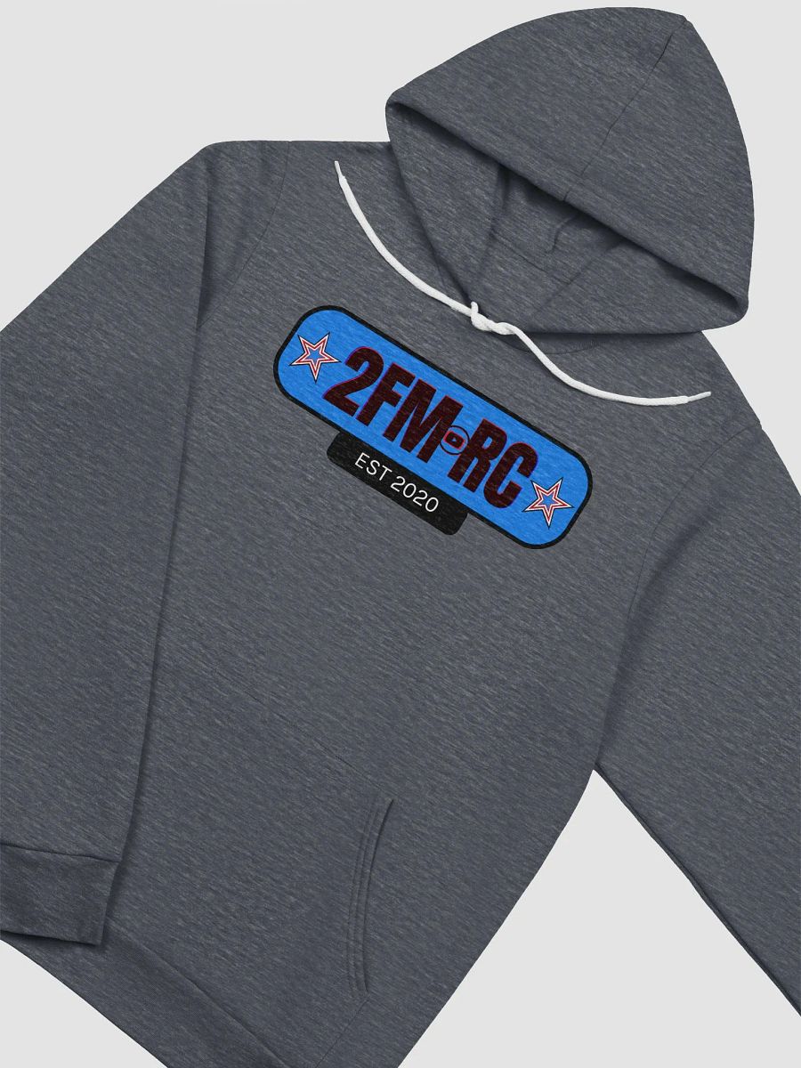 2FM Red,White & Black Supersoft Hoodie product image (3)