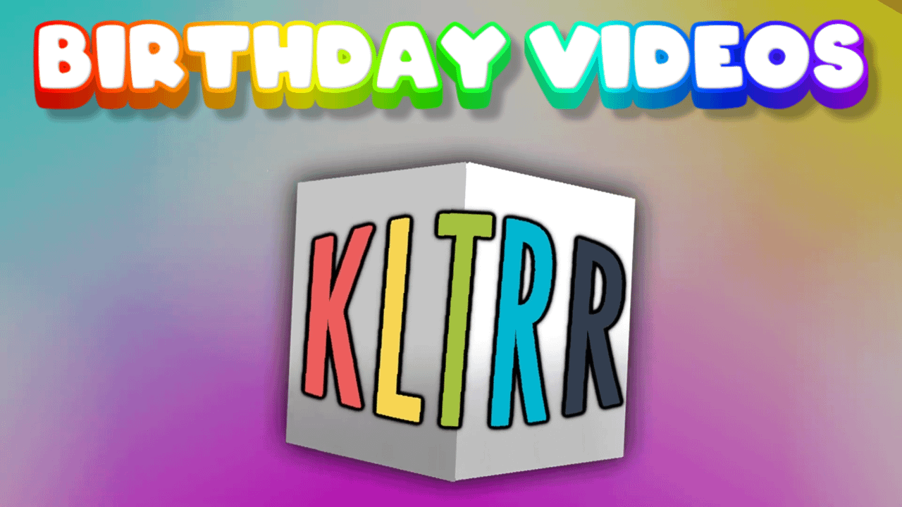 Personalized Birthday Videos product image (1)
