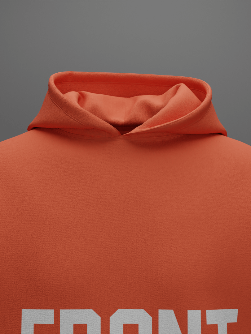 Hoodie off No zip Mockup Design Walking and 360 Animation 4k product image (3)