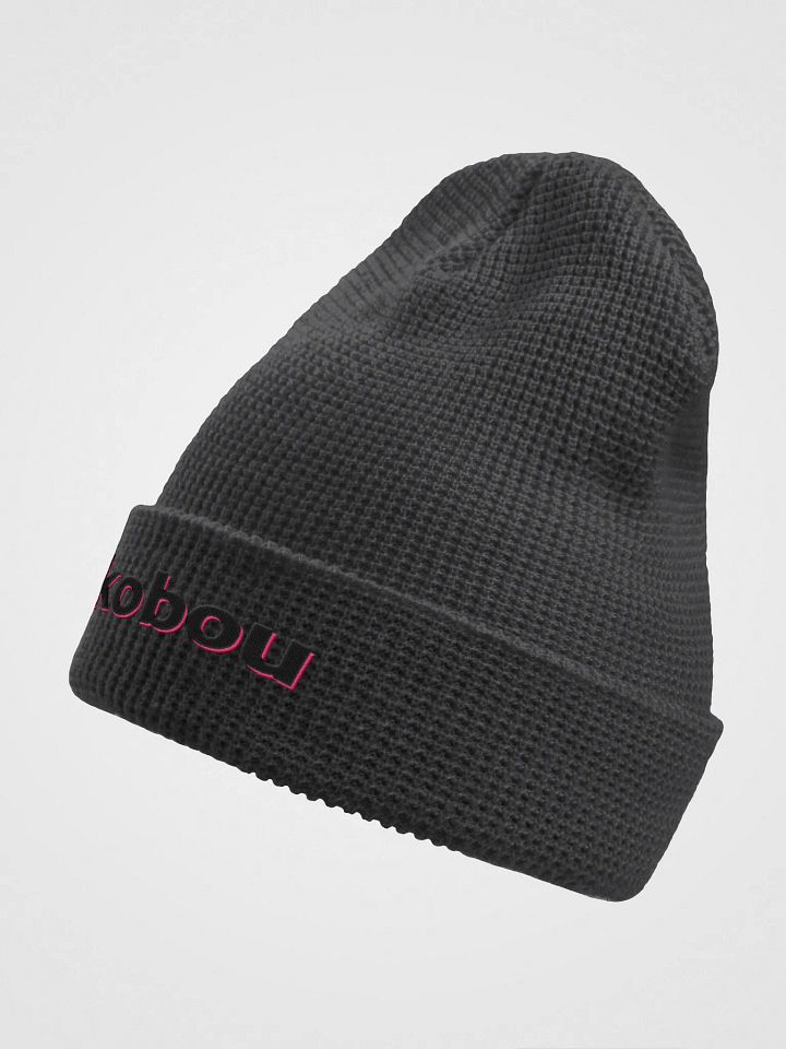 Iakobou pink beanie product image (2)