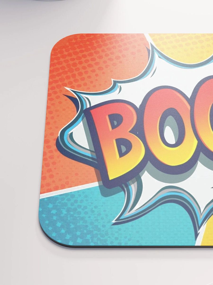 BOOM! POW! Comic Blast Mouse Pad product image (6)