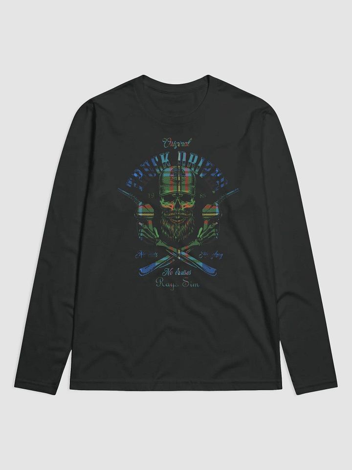 Grant & Son's TARTAN WARRIOR Rays Sim Trucker Logo Long Sleeve product image (2)