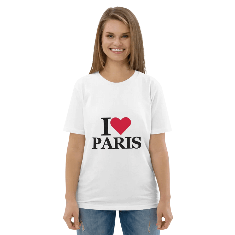 I love Paris Tee product image (5)