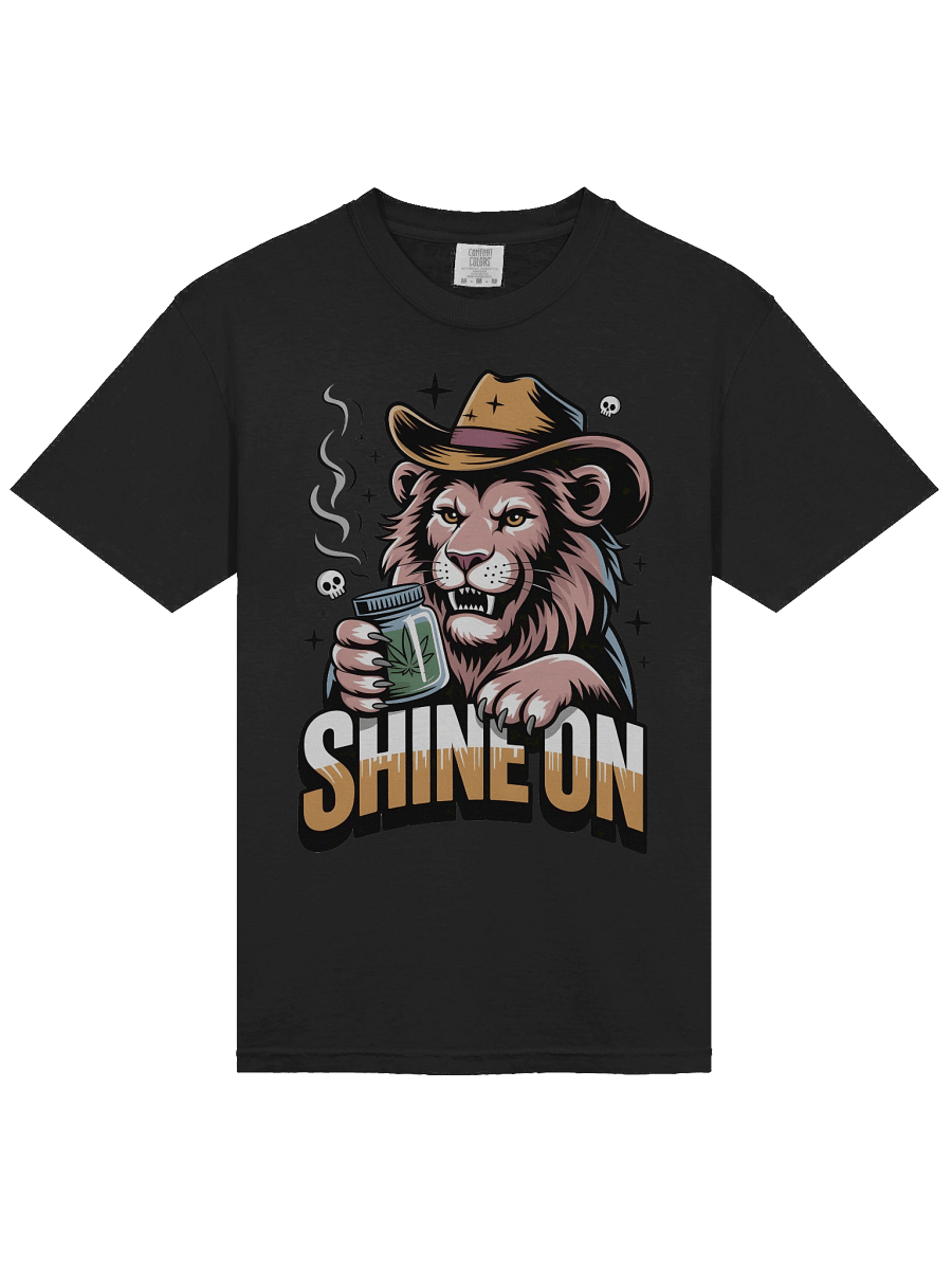 Lion King's Leafy Style T-Shirt product image (21)