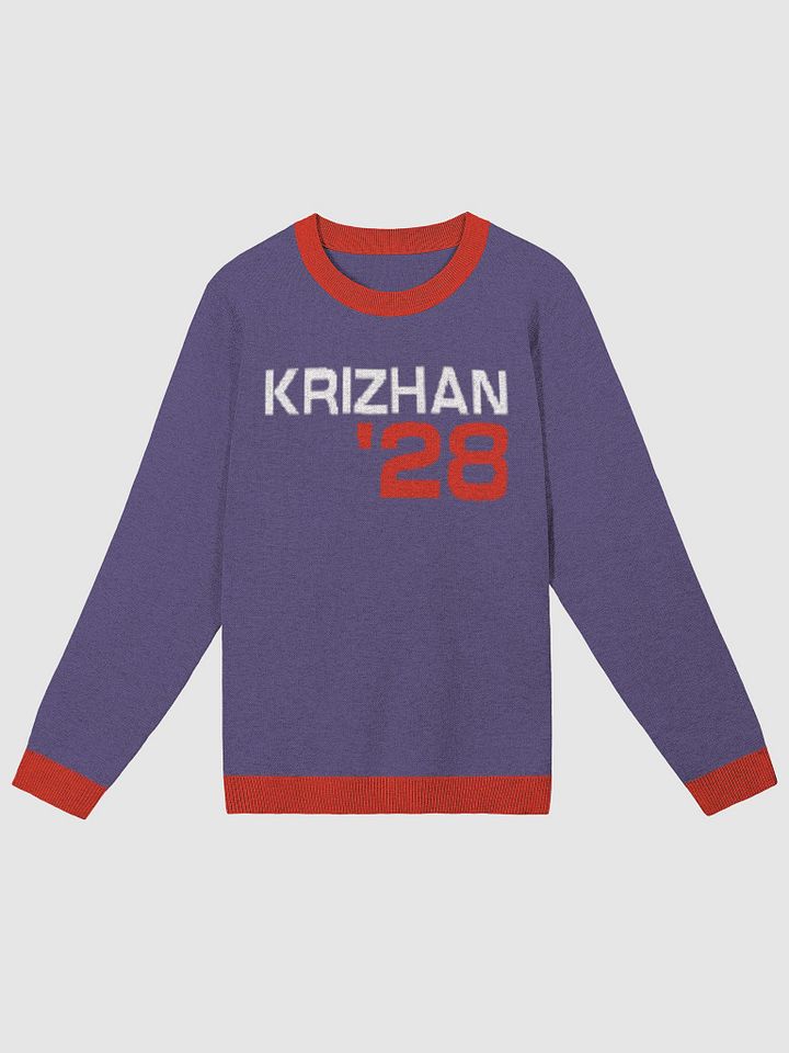 KRIZHAN '28 HOLIDAY SWEATER product image (1)