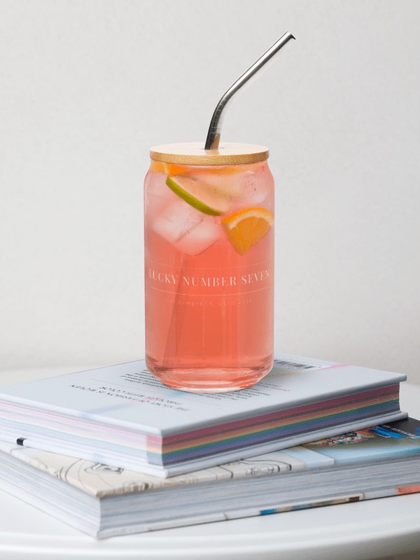 LUCKY NUMBER SEVEN Glass Can: Stay Thirsty Edition product image (2)