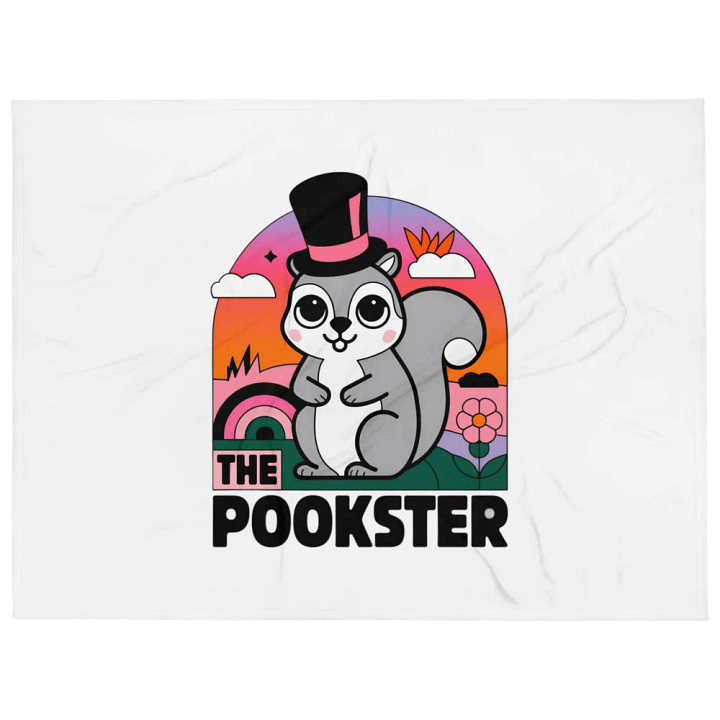 Ultra soft and plushy blanket: The Pookster product image (1)