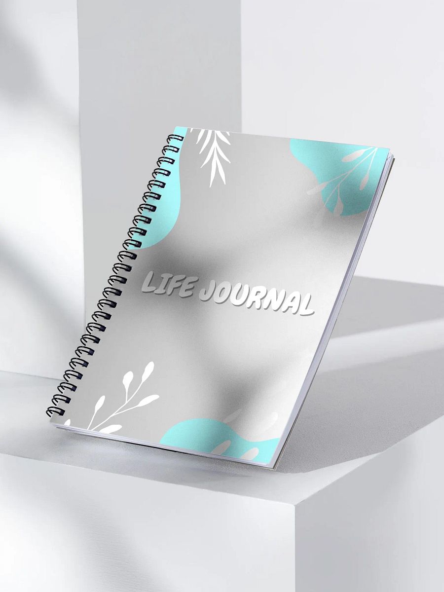 LIFE JOURNAL NOTEBOOK product image (3)