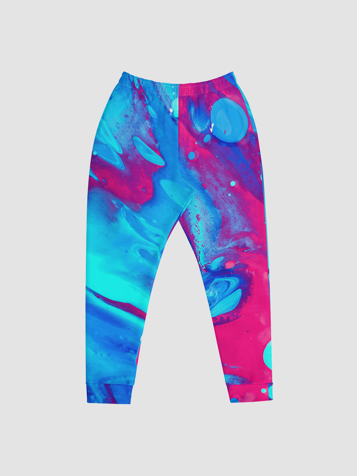 Splatter Hearts Men's Joggers product image (1)