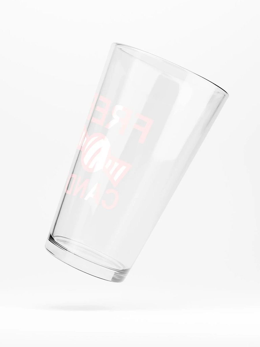 FREE CANDY pint glass product image (6)