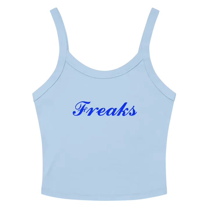 Freaks ribbed tank top product image (8)
