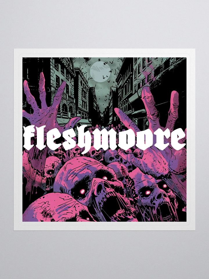 dead city 01 sticker product image (1)