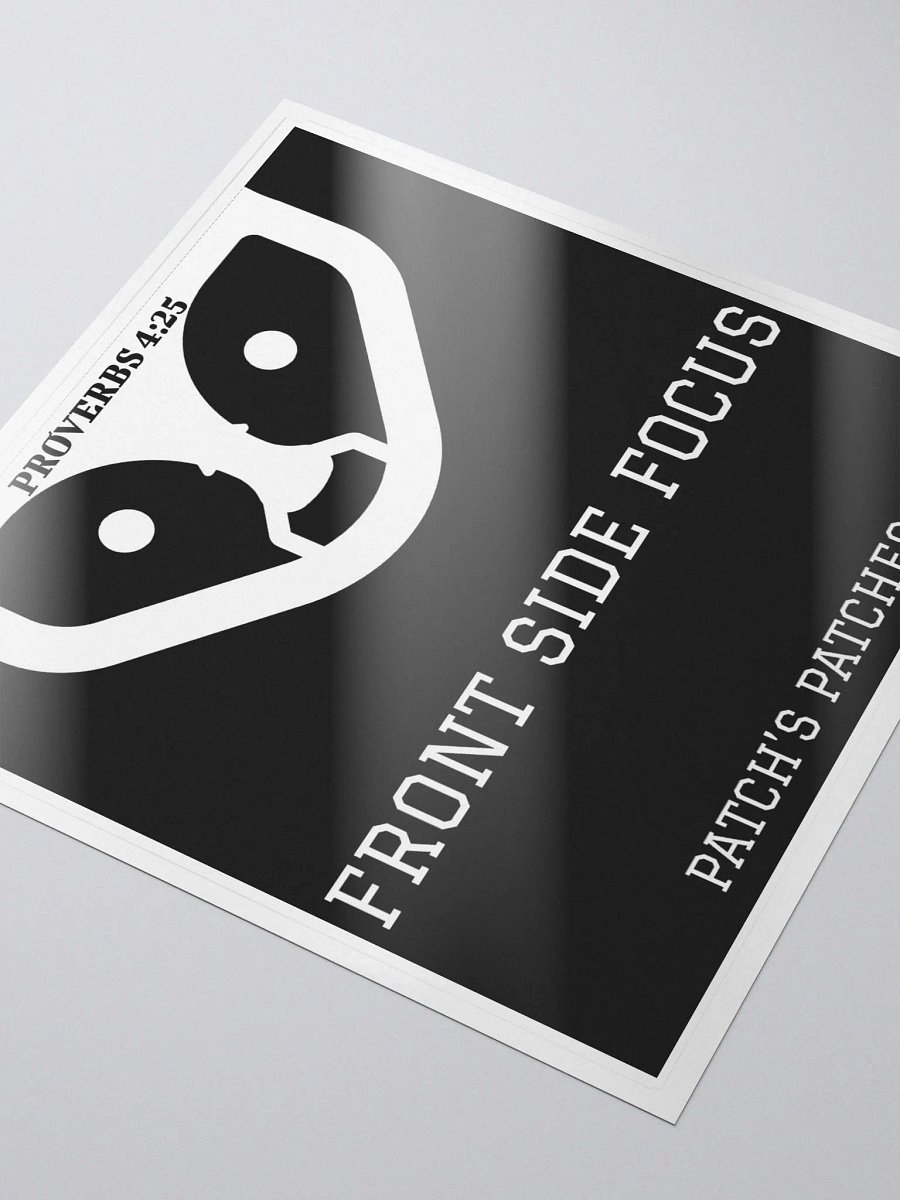 Patch's Patches: Front Side Focus product image (3)