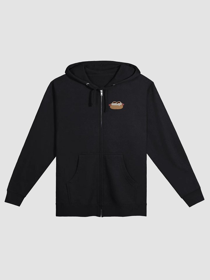 Ice Cream on a Hot Dog Fleece Zip Up Hoodie product image (1)