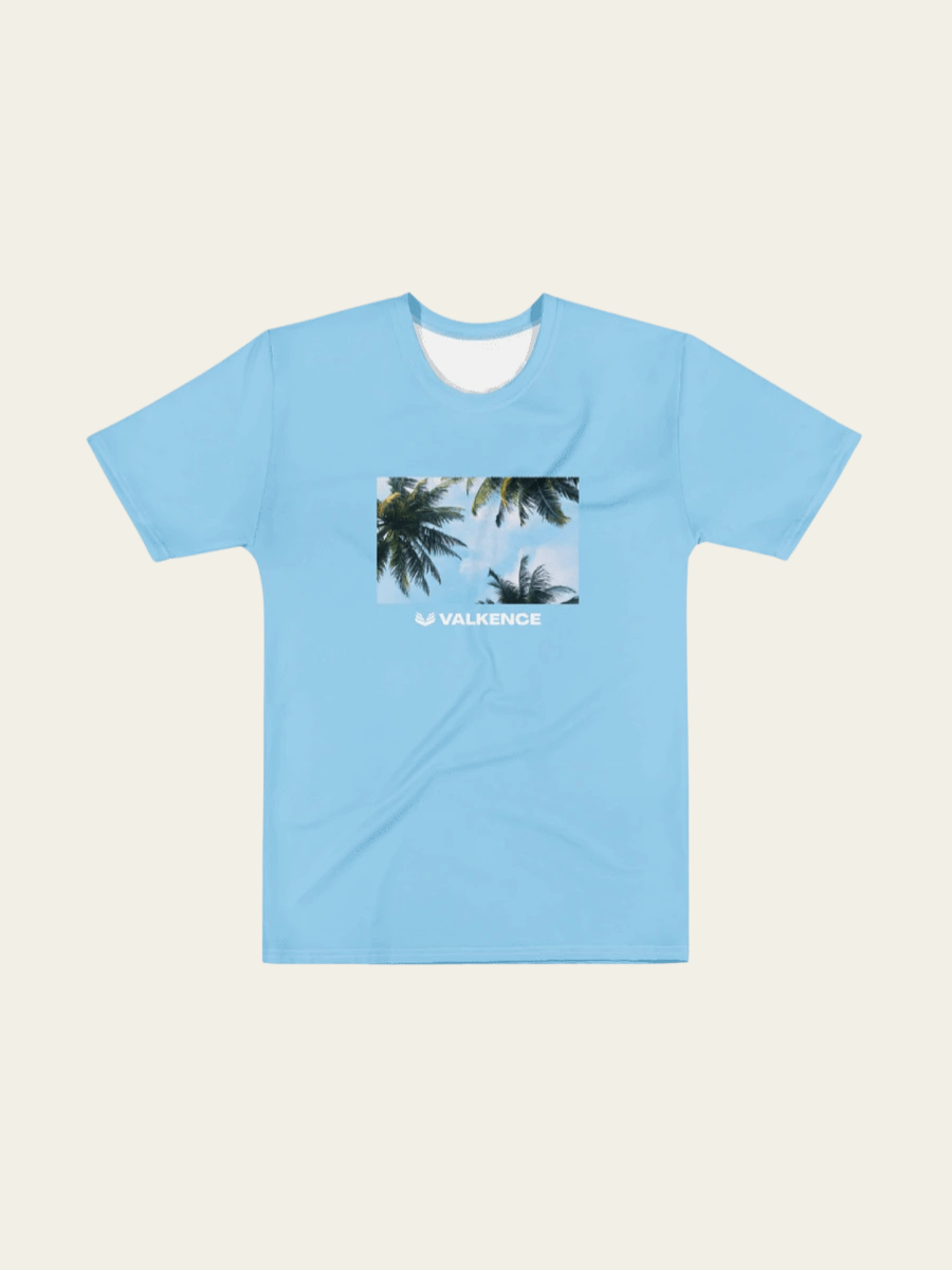Bloom T-Shirt - Sky Breeze product image (2)