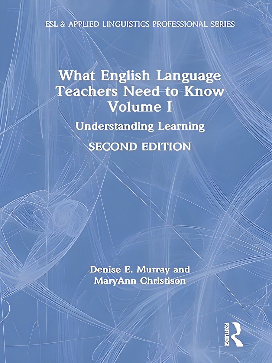 What English Language Teachers Need to Know Volume I (ESL & Applied Linguistics Professional Series) product image (1)