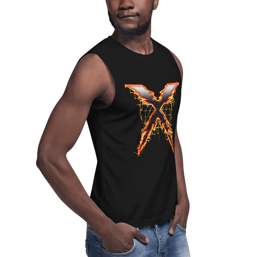 X Sleeveless Shirt product image (8)