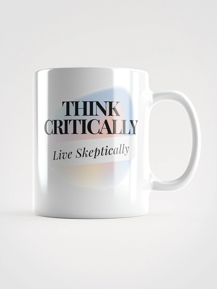 Think Critically, Live Skeptically Mug product image (1)