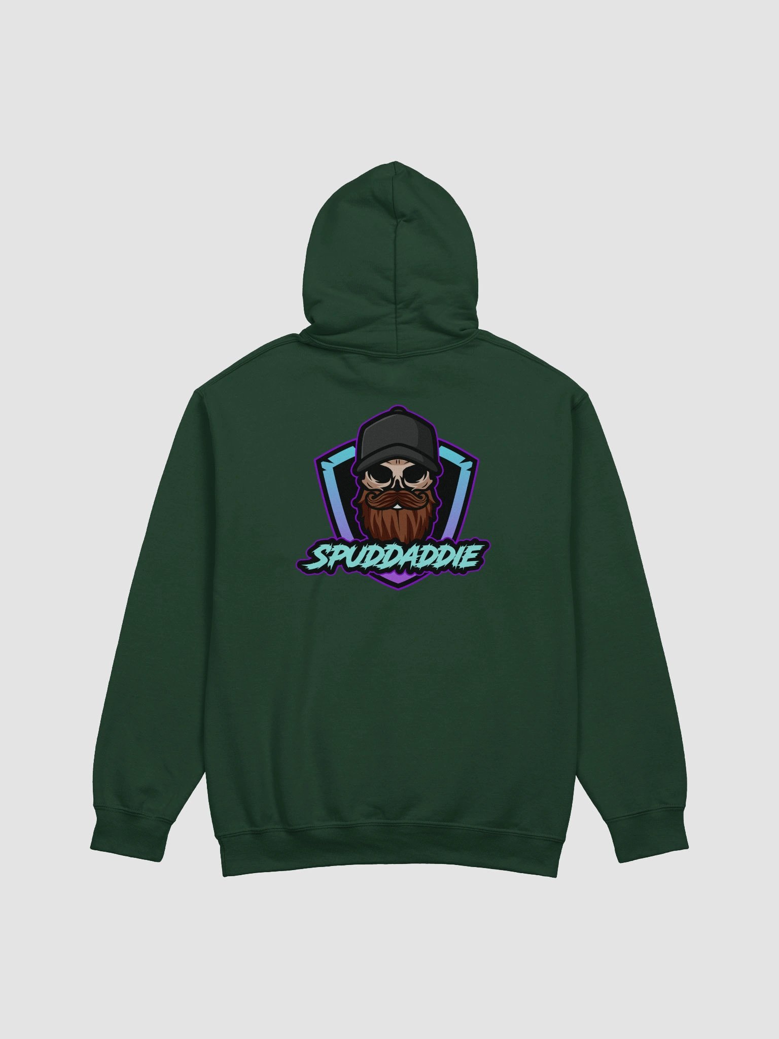 Large logo and SpudDaddie hoodie product image (2)